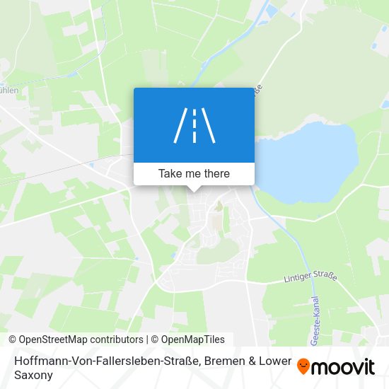 Hoffmann-Von-Fallersleben-Straße map