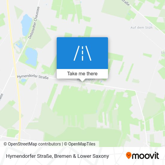 Hymendorfer Straße map