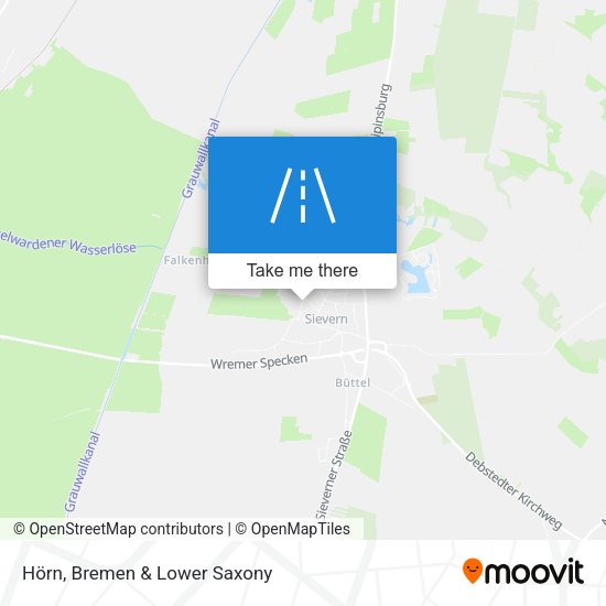 Hörn map