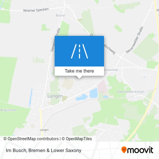 Im Busch map