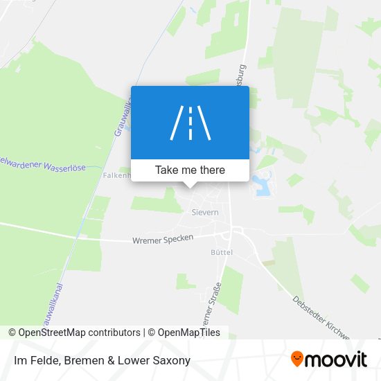 Im Felde map