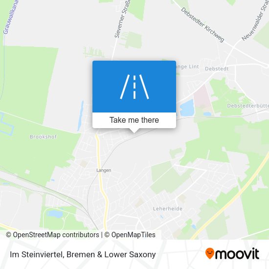 Im Steinviertel map