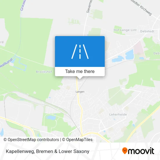 Карта Kapellenweg