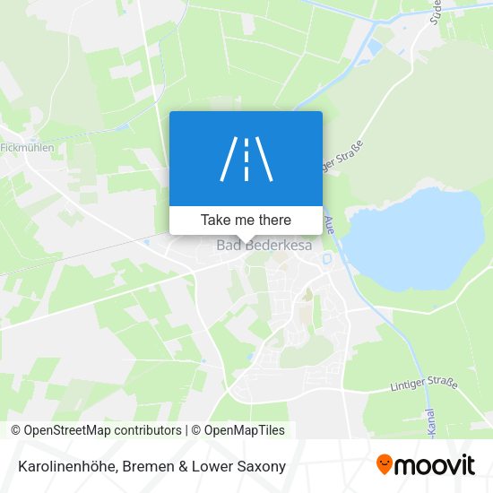 Karolinenhöhe map