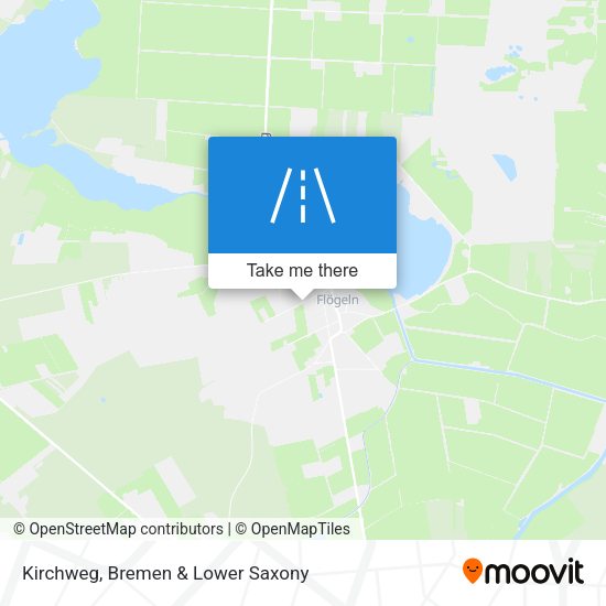 Kirchweg map