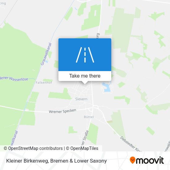 Kleiner Birkenweg map