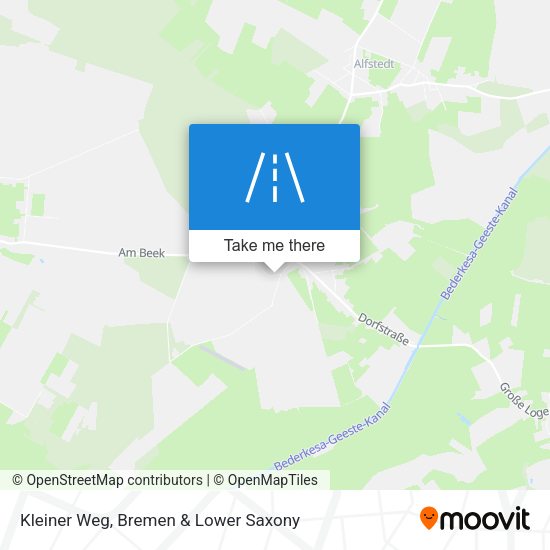 Kleiner Weg map