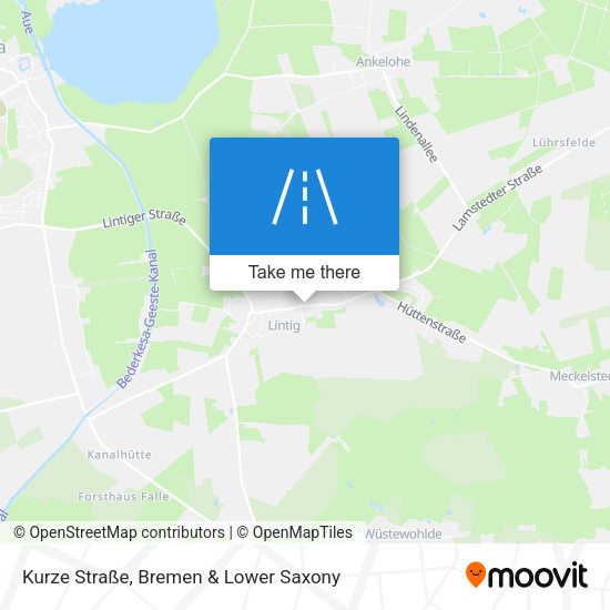 Kurze Straße map