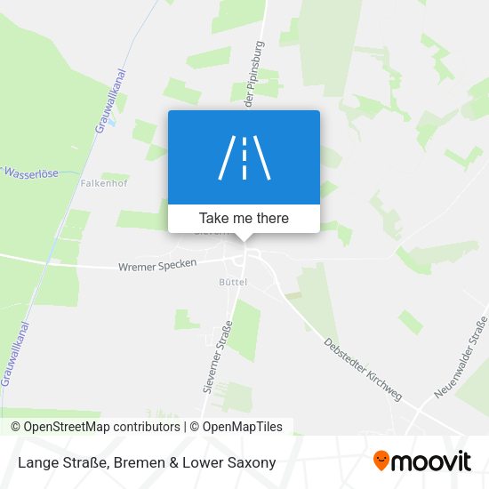 Lange Straße map
