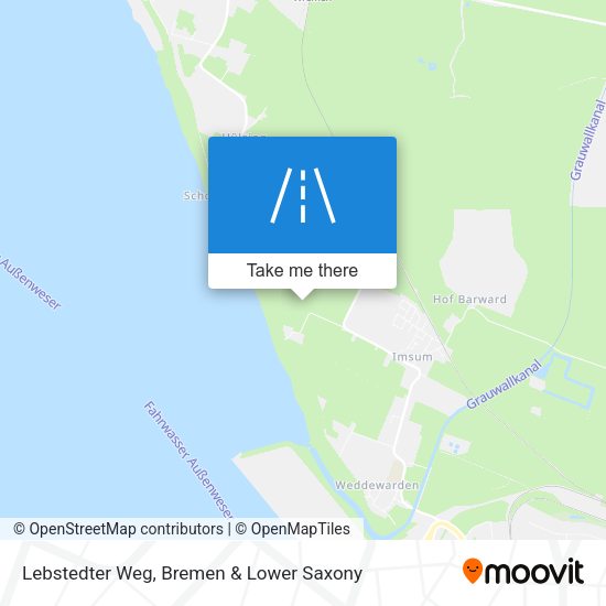 Lebstedter Weg map