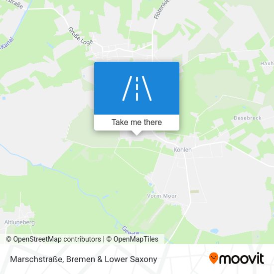 Marschstraße map