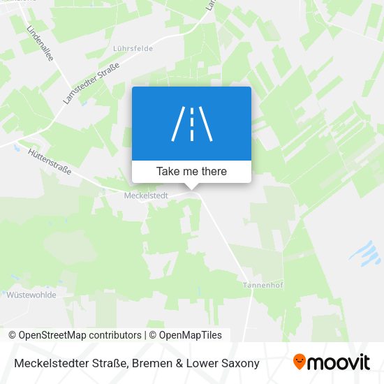 Meckelstedter Straße map
