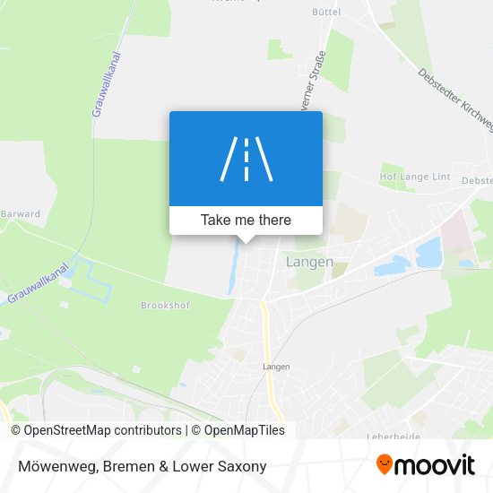 Möwenweg map