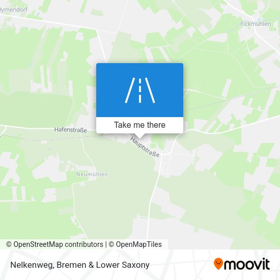Nelkenweg map