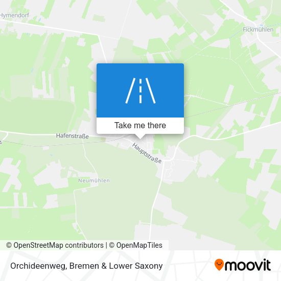 Orchideenweg map