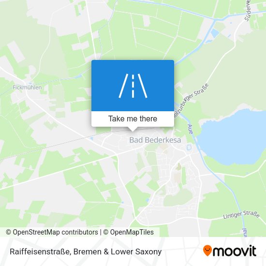Raiffeisenstraße map