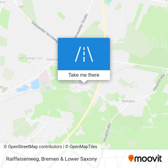 Raiffeisenweg map