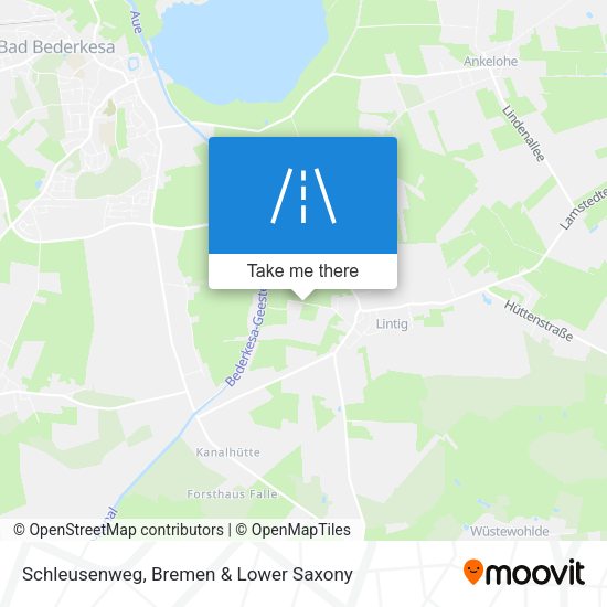 Schleusenweg map