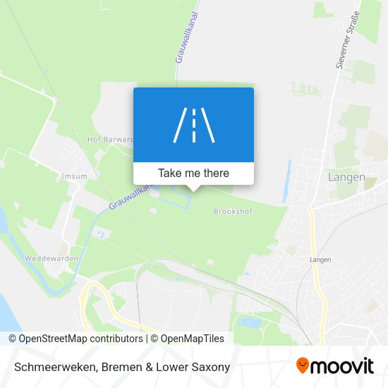Schmeerweken map