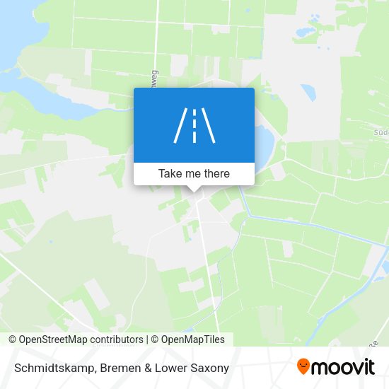 Schmidtskamp map
