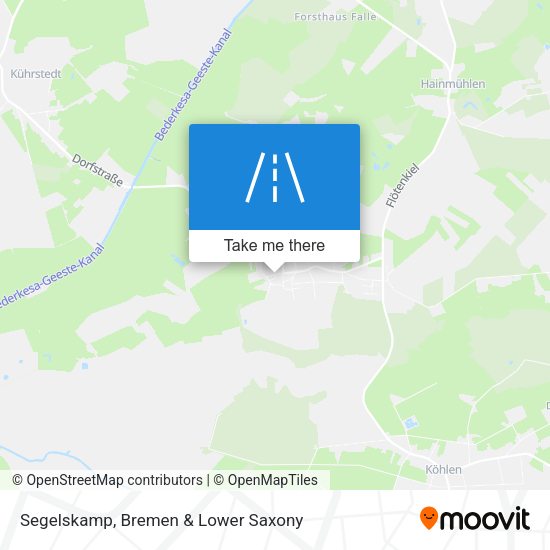 Segelskamp map