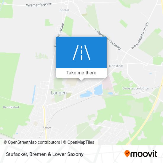 Stufacker map