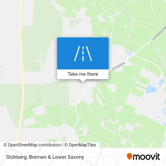 Stühberg map