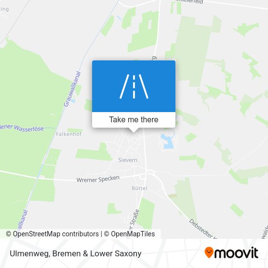 Ulmenweg map