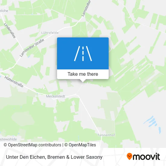 Карта Unter Den Eichen