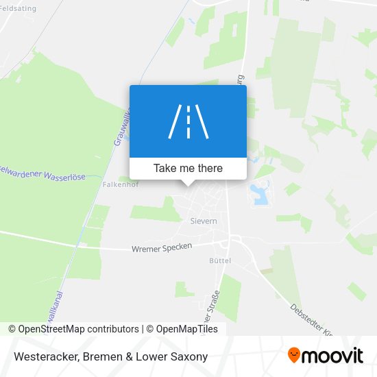 Westeracker map