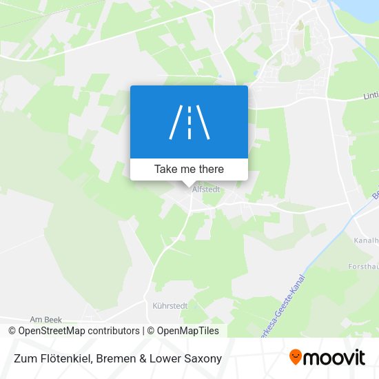 Zum Flötenkiel map
