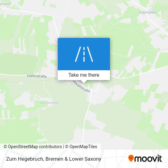 Zum Hegebruch map