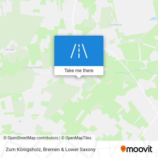 Zum Königsholz map