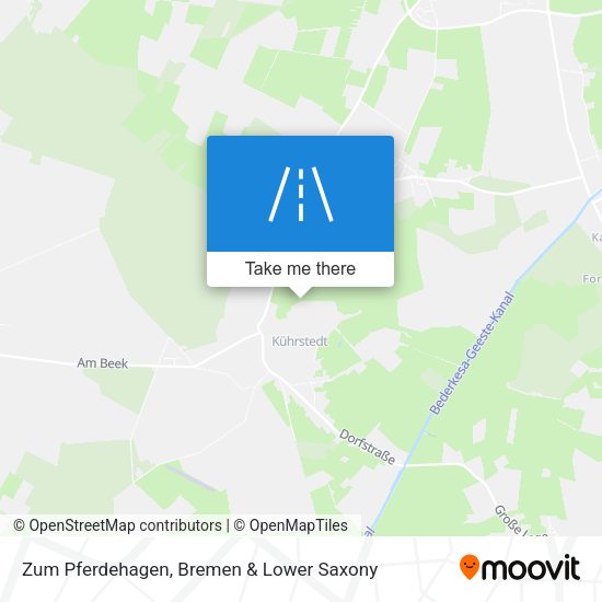 Zum Pferdehagen map