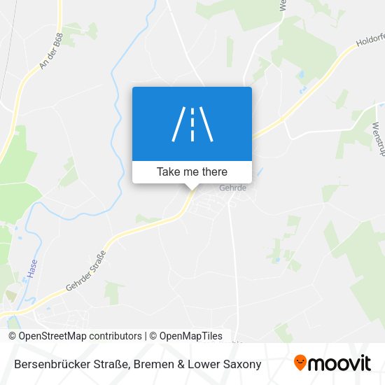Bersenbrücker Straße map