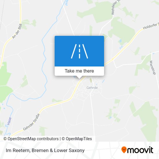Im Reetern map