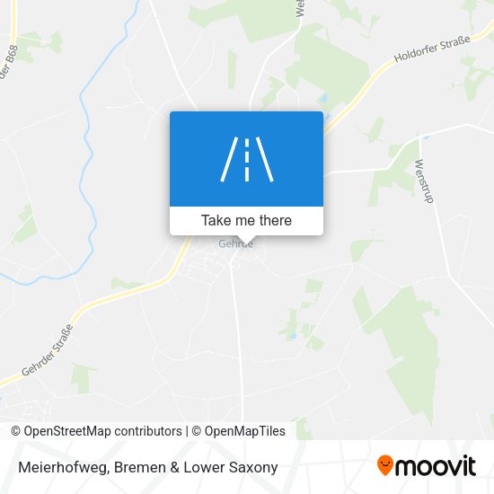 Meierhofweg map