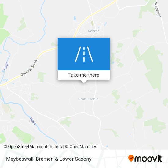 Meybeswall map