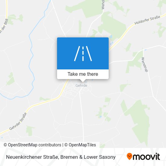 Neuenkirchener Straße map