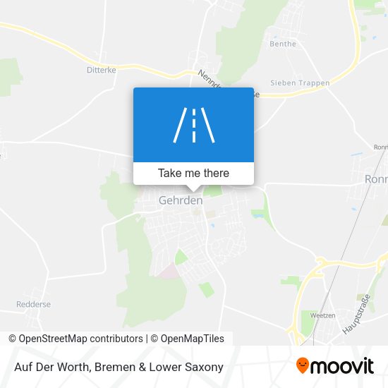 Auf Der Worth map