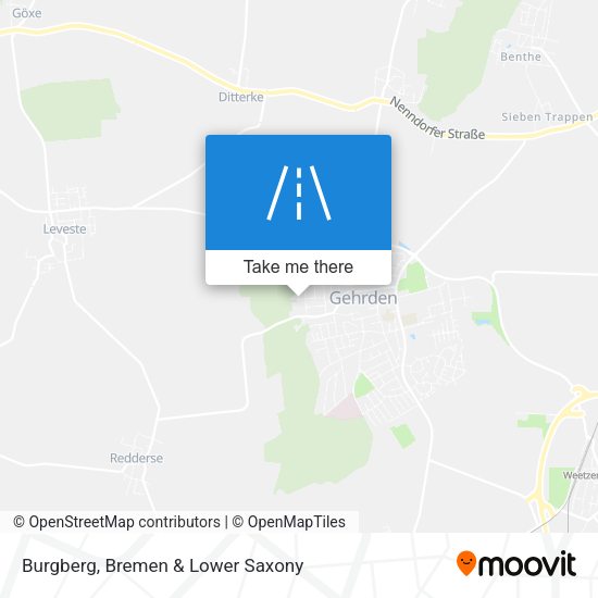 Burgberg map