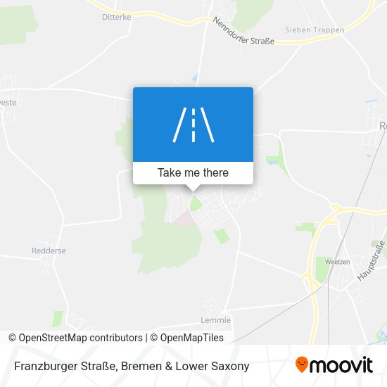 Franzburger Straße map