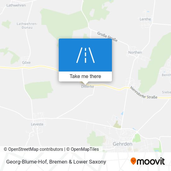 Georg-Blume-Hof map