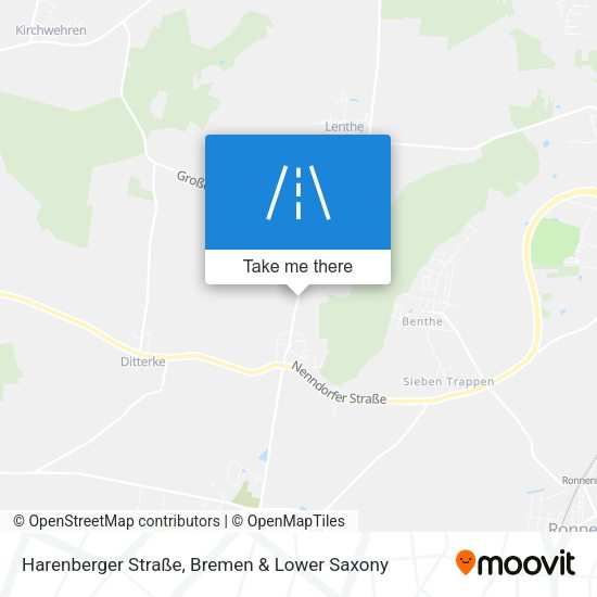 Harenberger Straße map