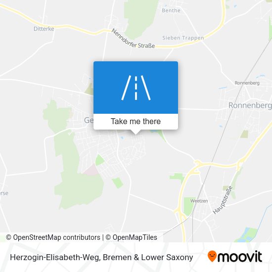 Herzogin-Elisabeth-Weg map