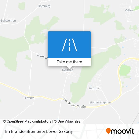 Im Brande map