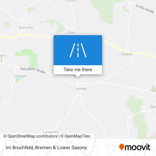 Im Bruchfeld map