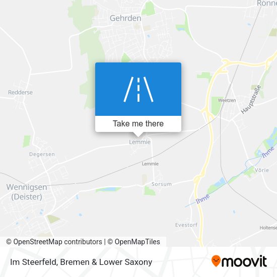 Im Steerfeld map