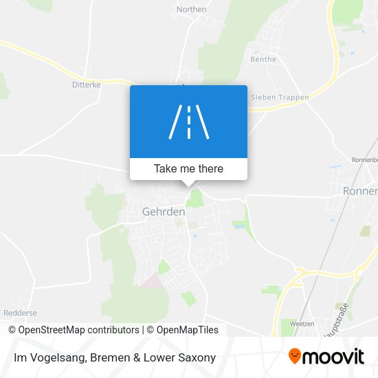 Im Vogelsang map