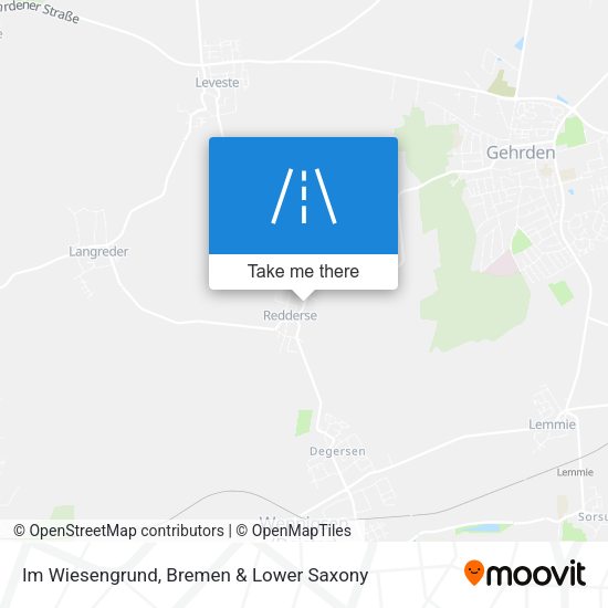 Im Wiesengrund map